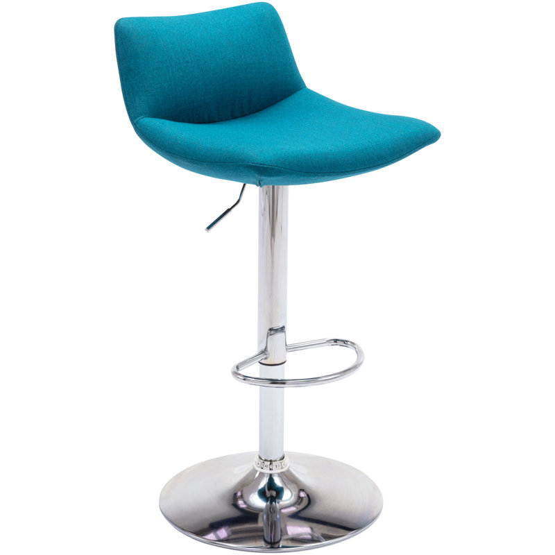 Wrought Studio Errick Swivel Adjustable Height Bar Stool Wayfair